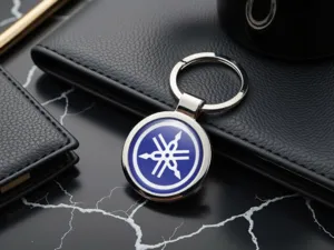 Yamaha Personalisiert Schlüsselhalter Logo Premium